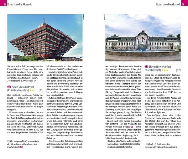 Produktbild: Reise Know-How CityTrip Bratislava / Pressburg
