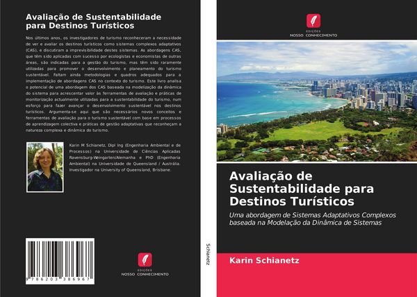 Produktbild: Avalia&ccedil;&atilde;o de Sustentabilidade para Destinos Tur&iacute;sticos