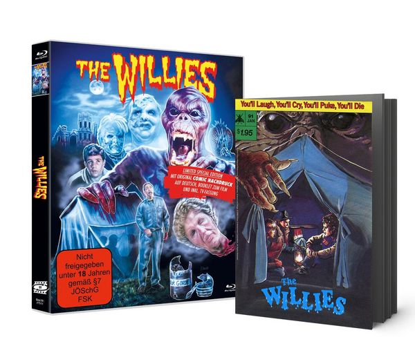 Produktbild: FROM THE VAULT #11 - THE WILLIES - Cover B - Limited Special Edition (inkl. Comic Nachdruck)