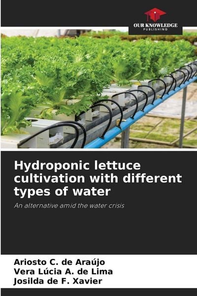 Produktbild: Hydroponic lettuce cultivation with different types of water
