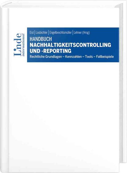 Produktbild: Handbuch Nachhaltigkeitscontrolling und -reporting
