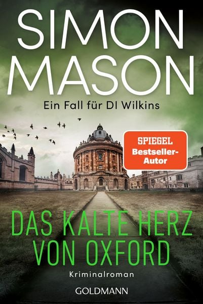 Produktbild: Das kalte Herz von Oxford - Ein Fall f&uuml;r DI Wilkins