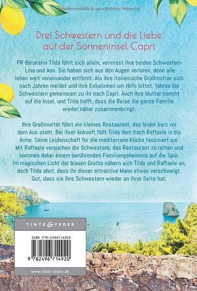 Produktbild: Sommersehnsucht und Limonenbl&uuml;ten