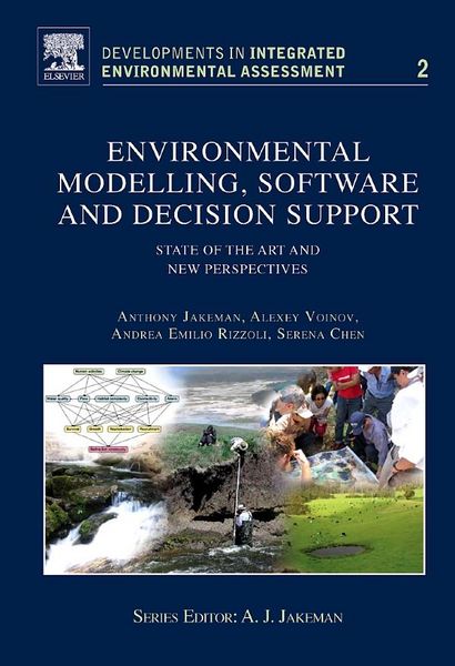 Produktbild: Environmental Modelling, Software and Decision Support