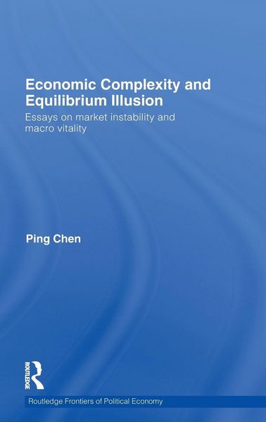 Produktbild: Economic Complexity and Equilibrium Illusion