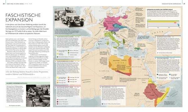 Produktbild: Der Zweite Weltkrieg in Karten