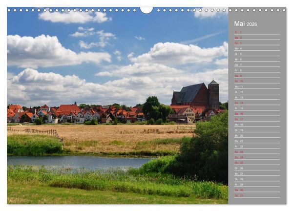 Produktbild: Ansichten meiner Stadt - Verden / Aller (Wandkalender 2026 DIN A3 quer), CALVENDO Monatskalender