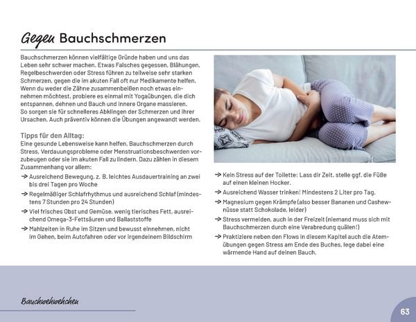 Produktbild: 10-Minuten-Yoga gegen Alltagswehwehchen