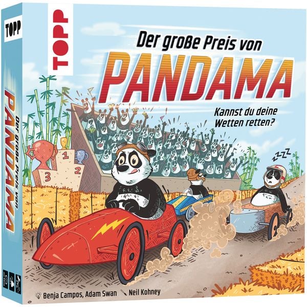 Der große Preis von Pandama – Kannst du deine Wetten retten?