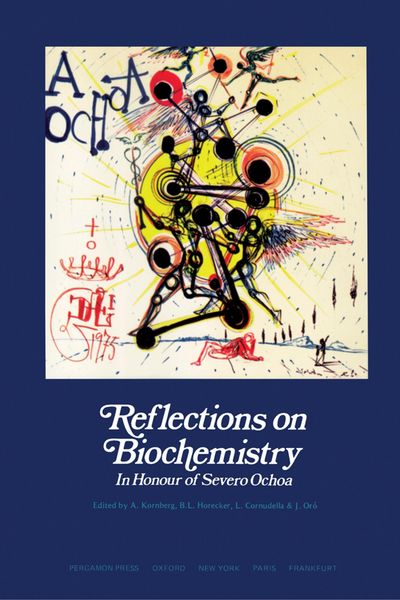 Produktbild: Reflections on Biochemistry