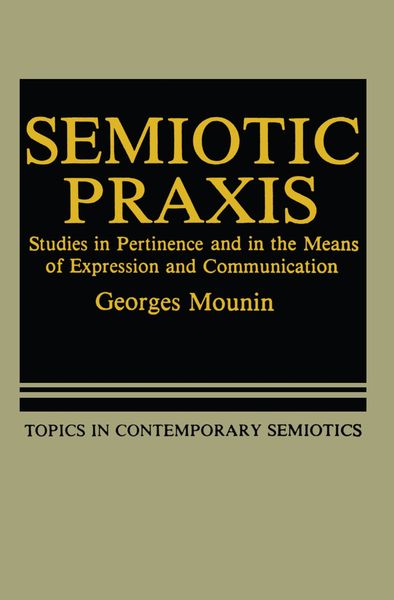 Produktbild: Semiotic Praxis
