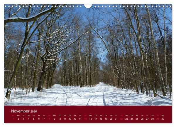Produktbild: Falkensee - Das Tor zum Havelland (Wandkalender 2026 DIN A3 quer), CALVENDO Monatskalender