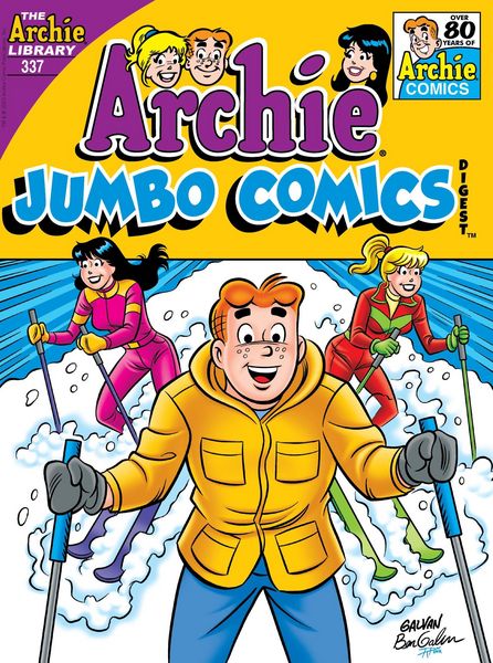 Produktbild: Archie Double Digest #337