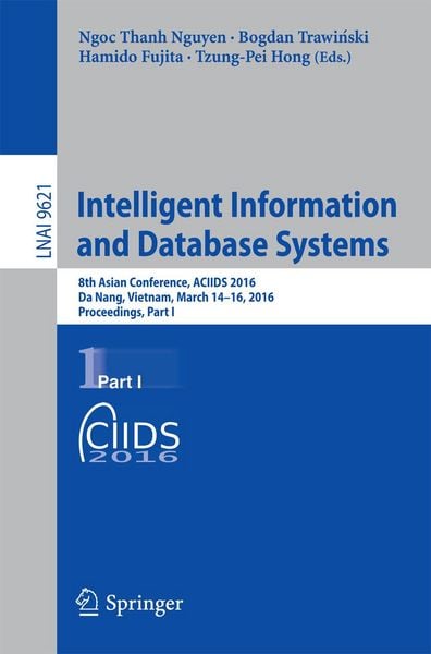 Produktbild: Intelligent Information and Database Systems