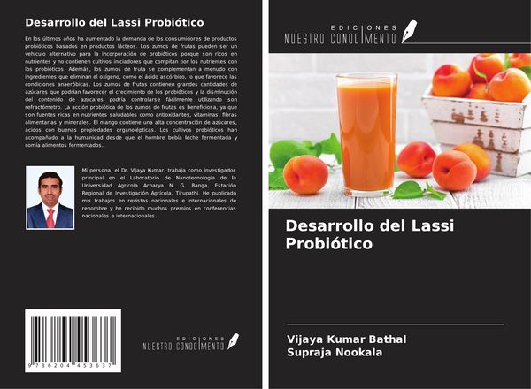 Produktbild: Desarrollo del Lassi Probi&oacute;tico