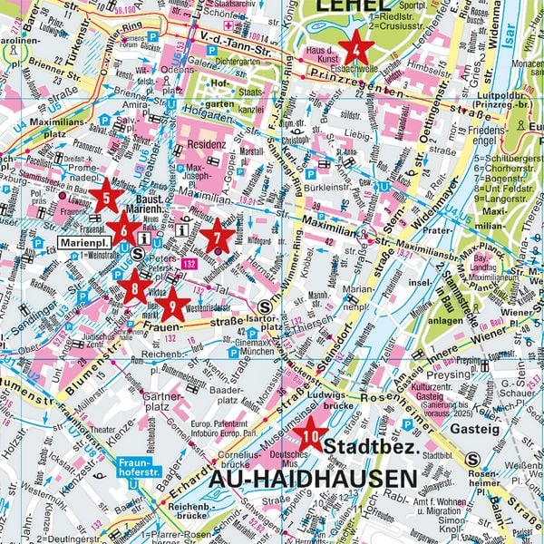 Produktbild: MARCO POLO Cityplan M&uuml;nchen 1:16.000