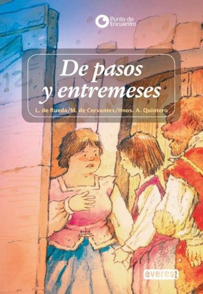Produktbild: De pasos y entremeses