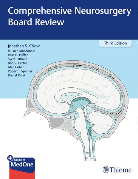 Produktbild: Comprehensive Neurosurgery Board Review
