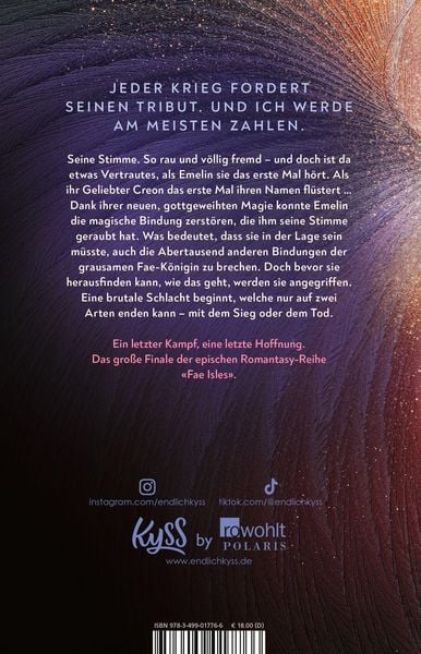 Produktbild: Fae Isles &minus; Das Herz der Schlacht