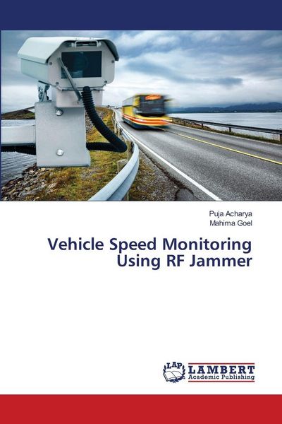 Produktbild: Vehicle Speed Monitoring Using RF Jammer