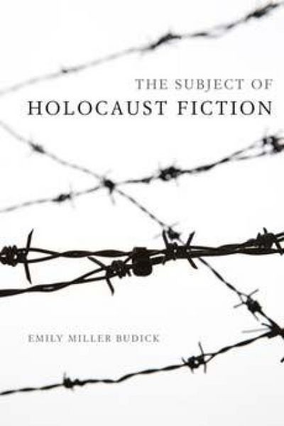 Produktbild: Subject of Holocaust Fiction