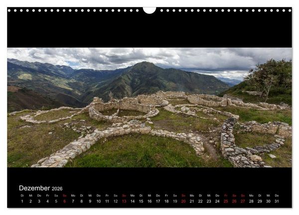 Produktbild: Peru & Bolivien - Land der Inka (Wandkalender 2026 DIN A3 quer), CALVENDO Monatskalender