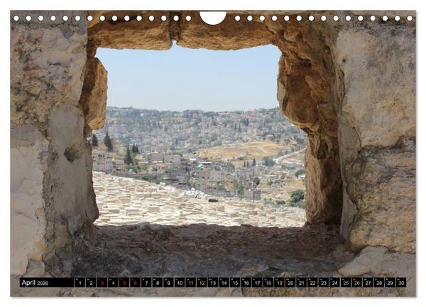 Produktbild: ISRAEL - Mehr als nur ein Land 2026 (Wandkalender 2026 DIN A4 quer), CALVENDO Monatskalender