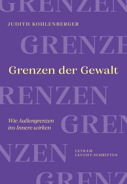 Produktbild: Grenzen der Gewalt