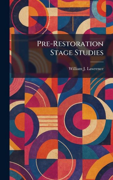 Produktbild: Pre-Restoration Stage Studies