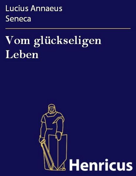 Produktbild: Vom gl&uuml;ckseligen Leben