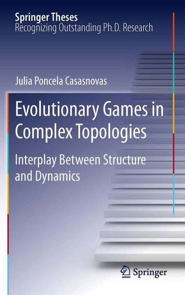 Produktbild: Evolutionary Games in Complex Topologies