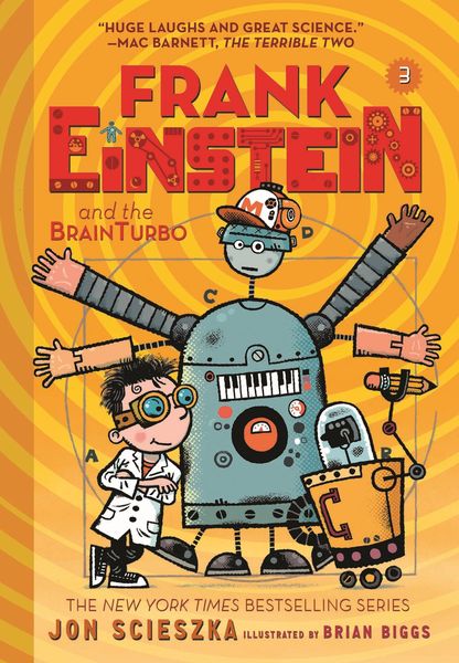 Produktbild: Frank Einstein and the BrainTurbo (Frank Einstein series #3)
