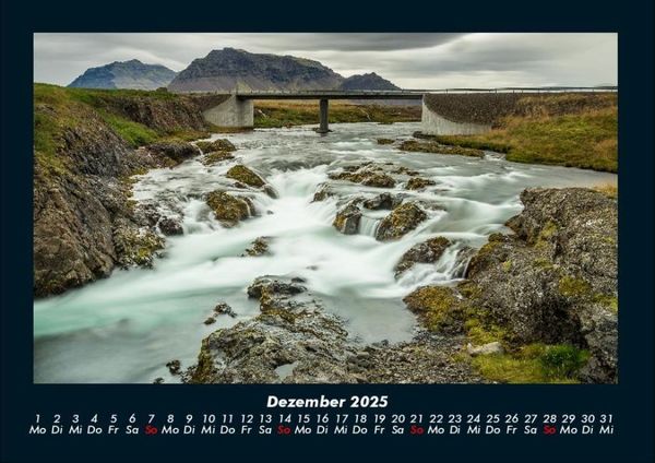 Produktbild: Bilder aus der Natur 2025 Fotokalender DIN A4