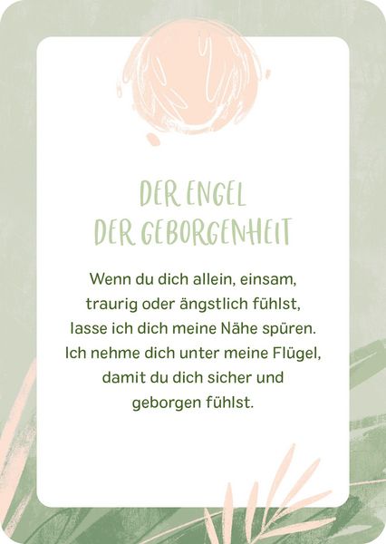 Produktbild: Besch&uuml;tzt und beh&uuml;tet. 25 Schutzengelkarten