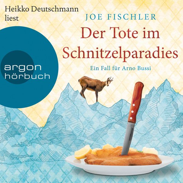 Der Tote im Schnitzelparadies - Joe Fischler, Audio, 9783732417056