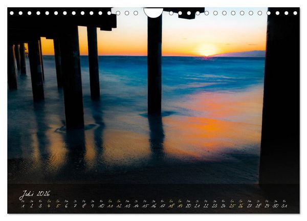 Produktbild: Wasser Welten - Reise um den Globus (Wandkalender 2026 DIN A4 quer), CALVENDO Monatskalender