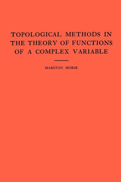 Produktbild: Topological Methods in the Theory of Functions of a Complex Variable
