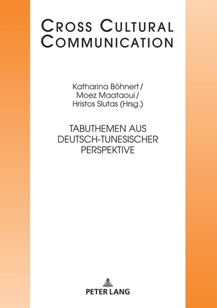 Produktbild: Tabuthemen aus deutsch-tunesischer Perspektive