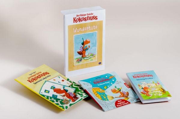 Produktbild: Der kleine Drache Kokosnuss &ndash; Wundert&uuml;te