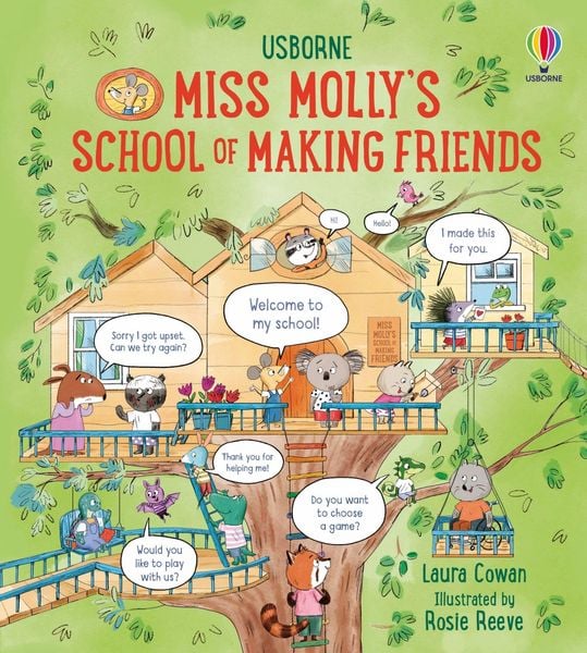Produktbild: Miss Molly's School of Making Friends