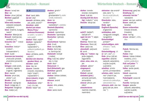 Produktbild: Romani - Wort f&uuml;r Wort