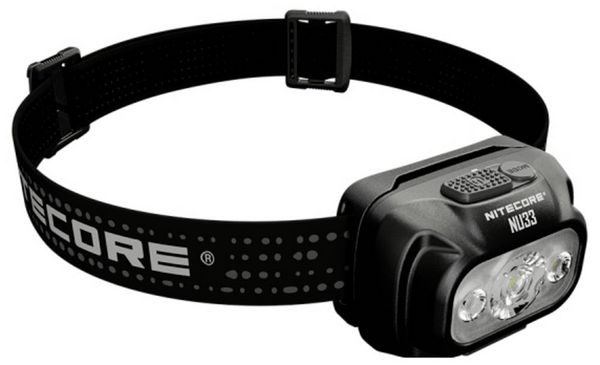 Produktbild: NiteCore NU33 LED Stirnlampe akkubetrieben 200lm 147h NC-NU33