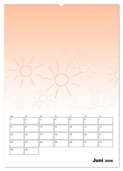 Produktbild: ERINNERUNGEN Zum Selberbasteln (Wandkalender 2026 DIN A2 hoch), CALVENDO Monatskalender