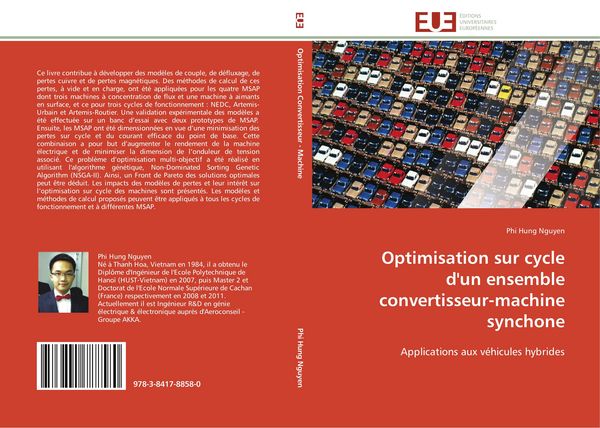 Produktbild: Optimisation sur cycle d'un ensemble convertisseur-machine synchone
