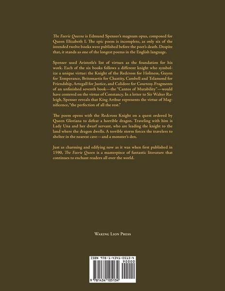 Produktbild: The Faerie Queene