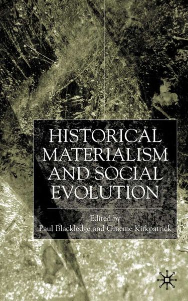 Produktbild: Historical Materialism and Social Evolution