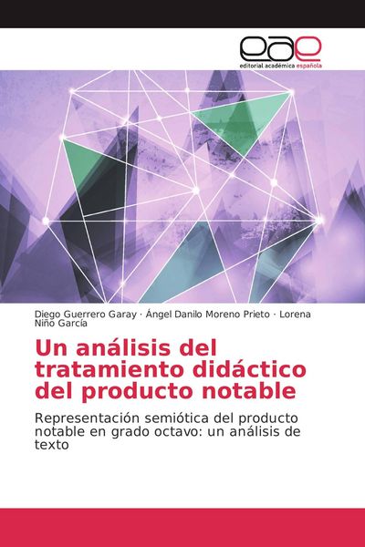 Produktbild: Un an&aacute;lisis del tratamiento did&aacute;ctico del producto notable