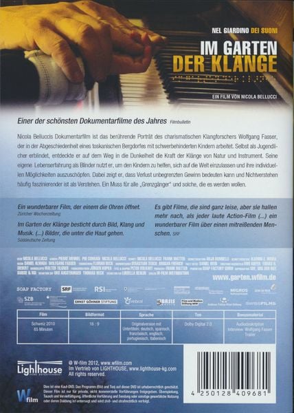 Produktbild: Im Garten der Kl&auml;nge (OmU)