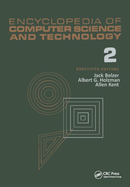 Produktbild: Encyclopedia of Computer Science and Technology