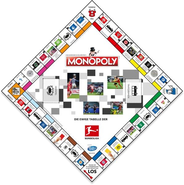 Produktbild: Monopoly Bundesliga Edition